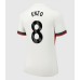 Chelsea Enzo Fernandez #8 Borta matchtröja Dam 2025-26 Kortärmad Billigt